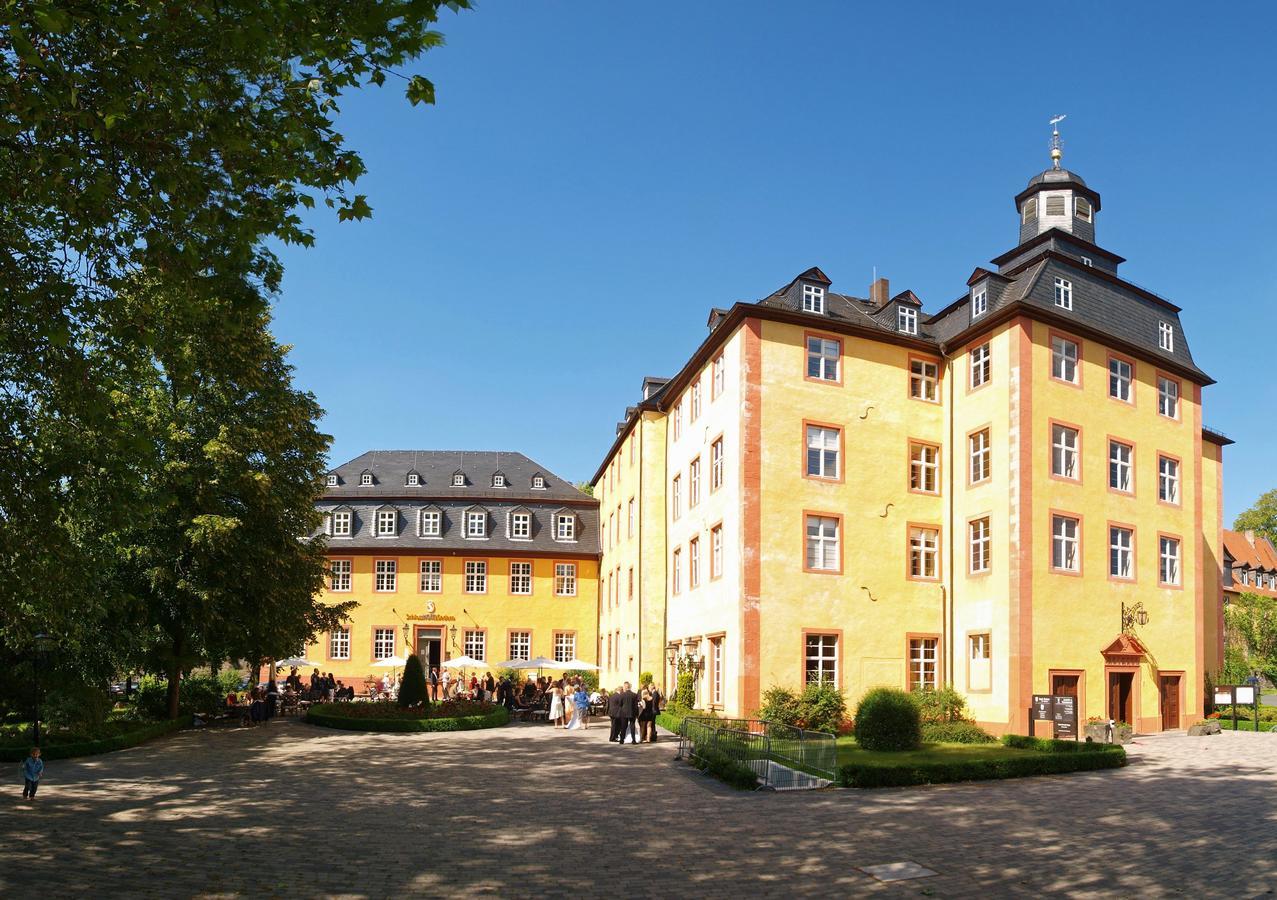 Schlosshotelgedern Exterior foto